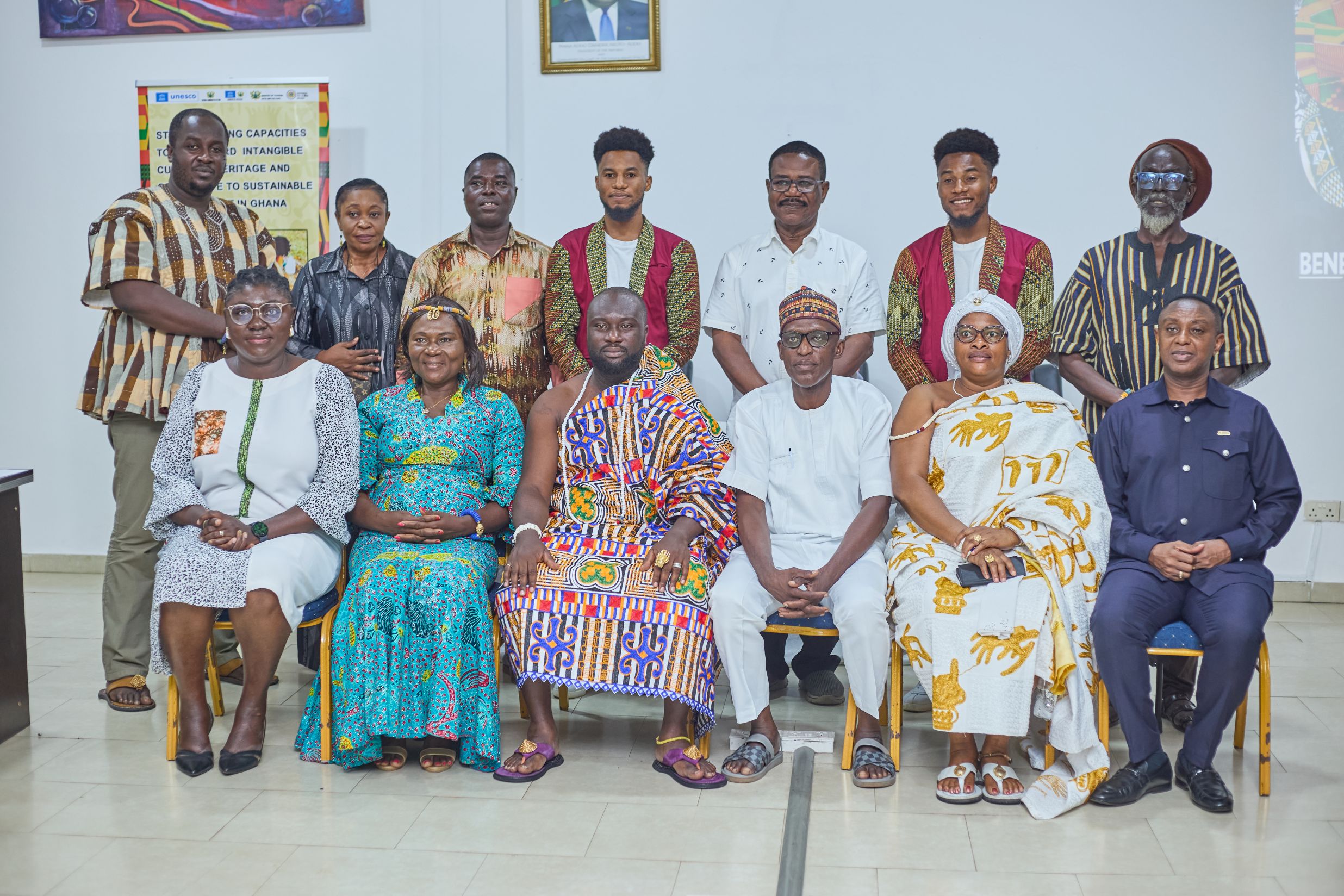 Ghana Observes International Day of Intangible Cultural Heritage