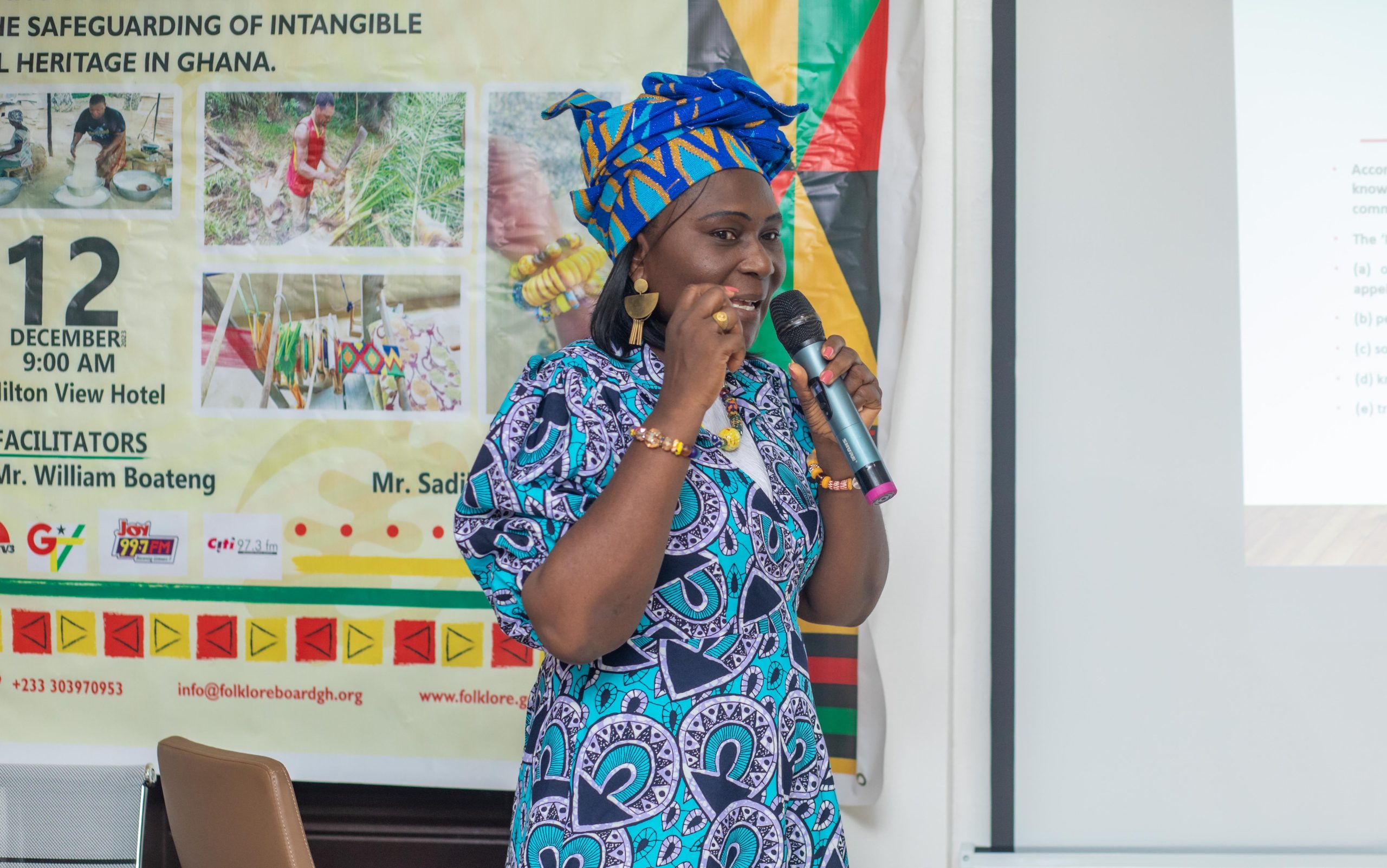 Periodic Reporting Capacity Building Workshop on Intangible Cultural Heritage