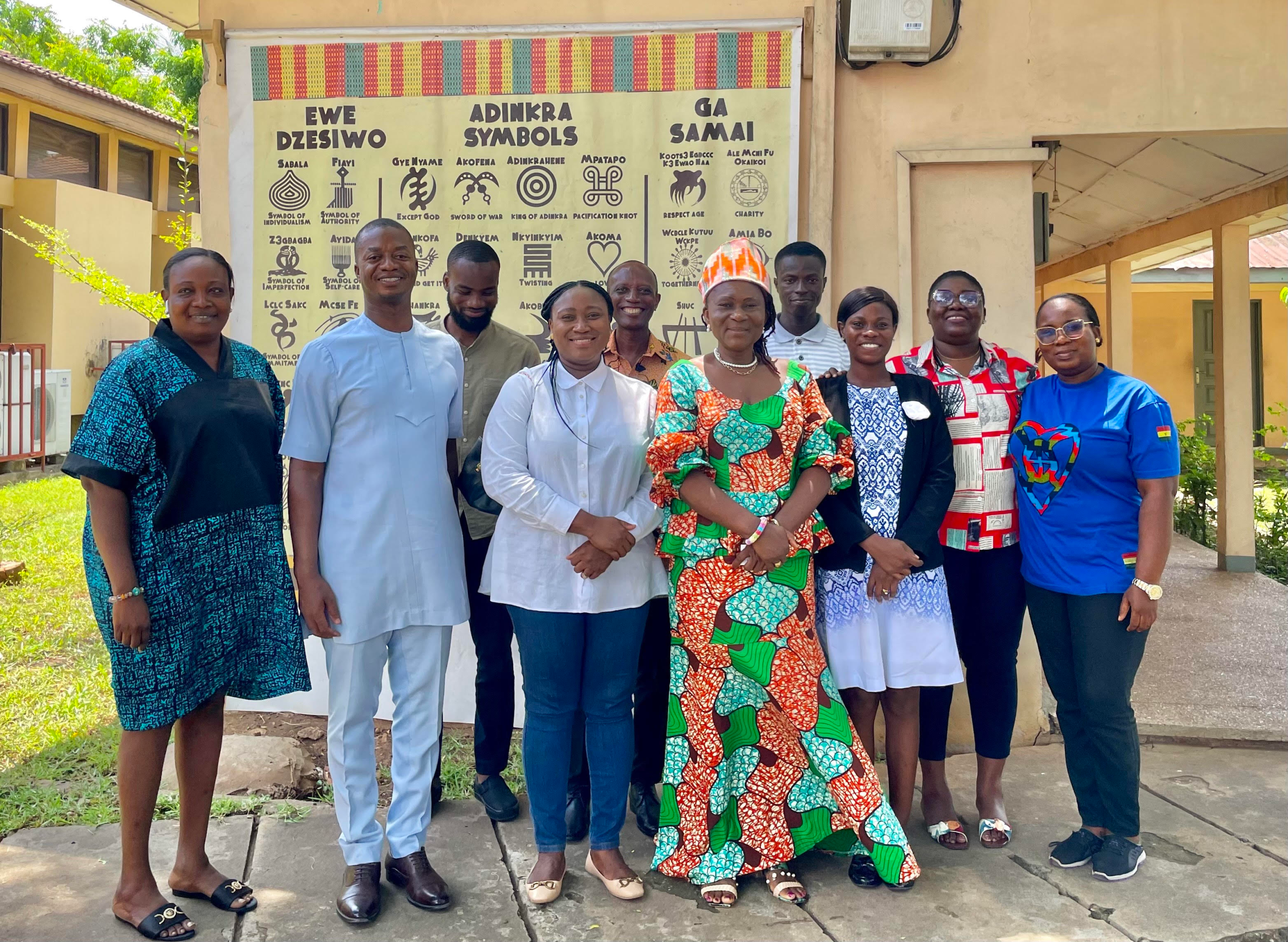 Media General Management Reps. Visits the National Folklore Board